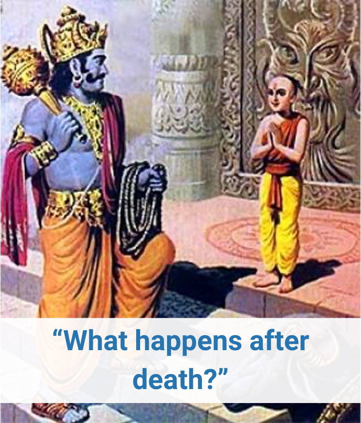 Nachiketa and the Path of Shreyas