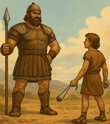 David and Goliath - Lessons on Authenticity