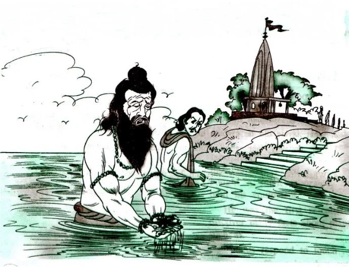 The Sadhu and the Scorpion: Personality Traits