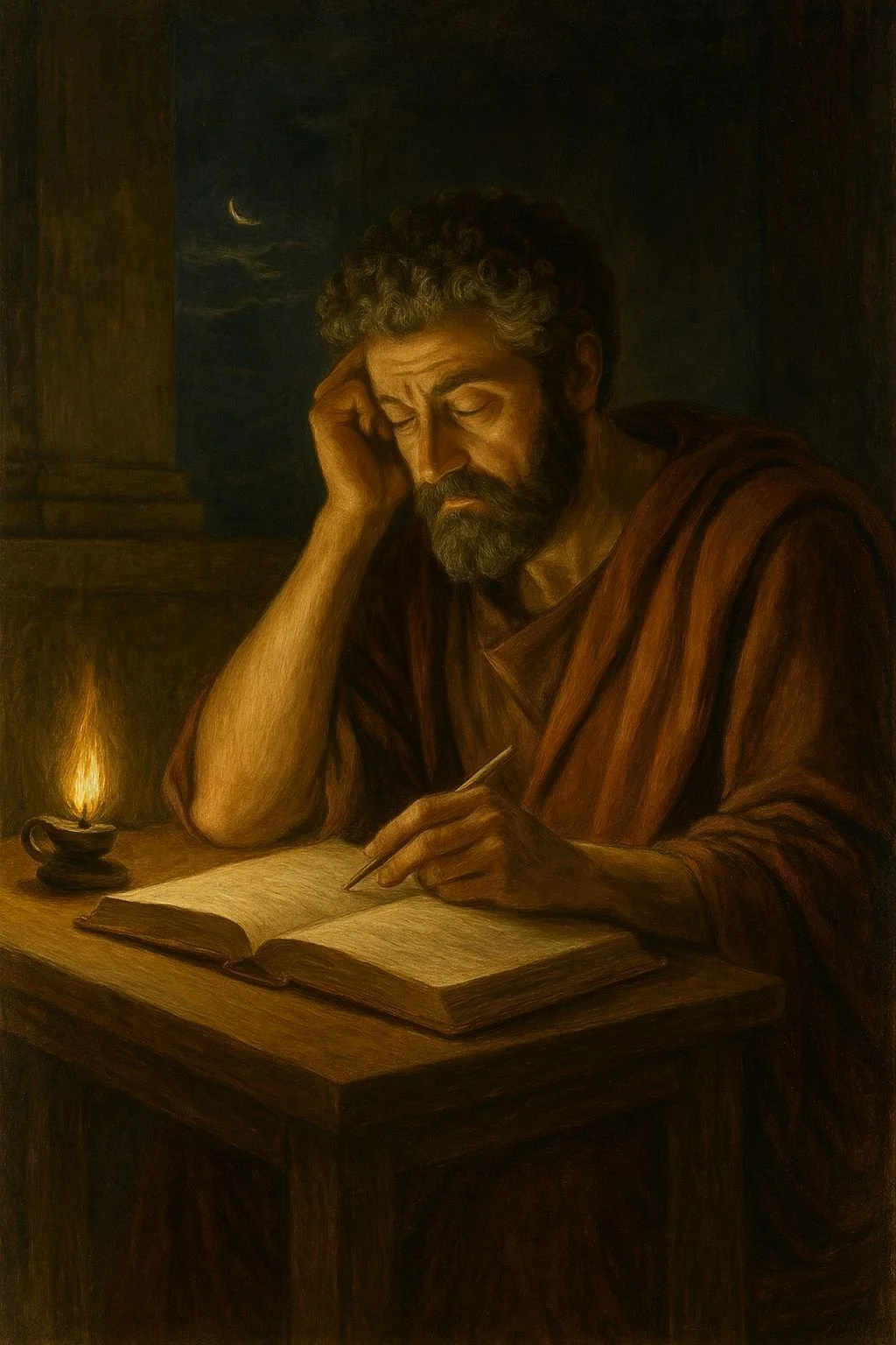 Emotional Stability and Marcus Aurelius