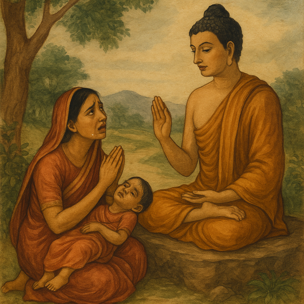 Kisa Gotami and the mustard seed: Empathy