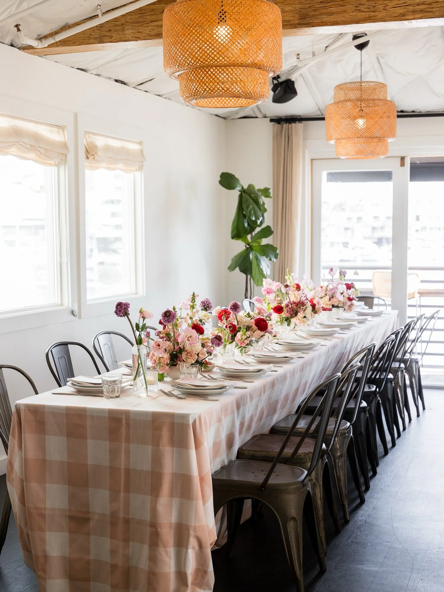 Valentine&rsquo;s Day hits a little different when you&rsquo;re a wedding planner. Grateful to be surrounded by love stories year-round &hearts;️

Event Planner &amp; Designer - @fondlyfriedaevents
Venue, Food &amp; Beverage - @malibufarmlido
Content