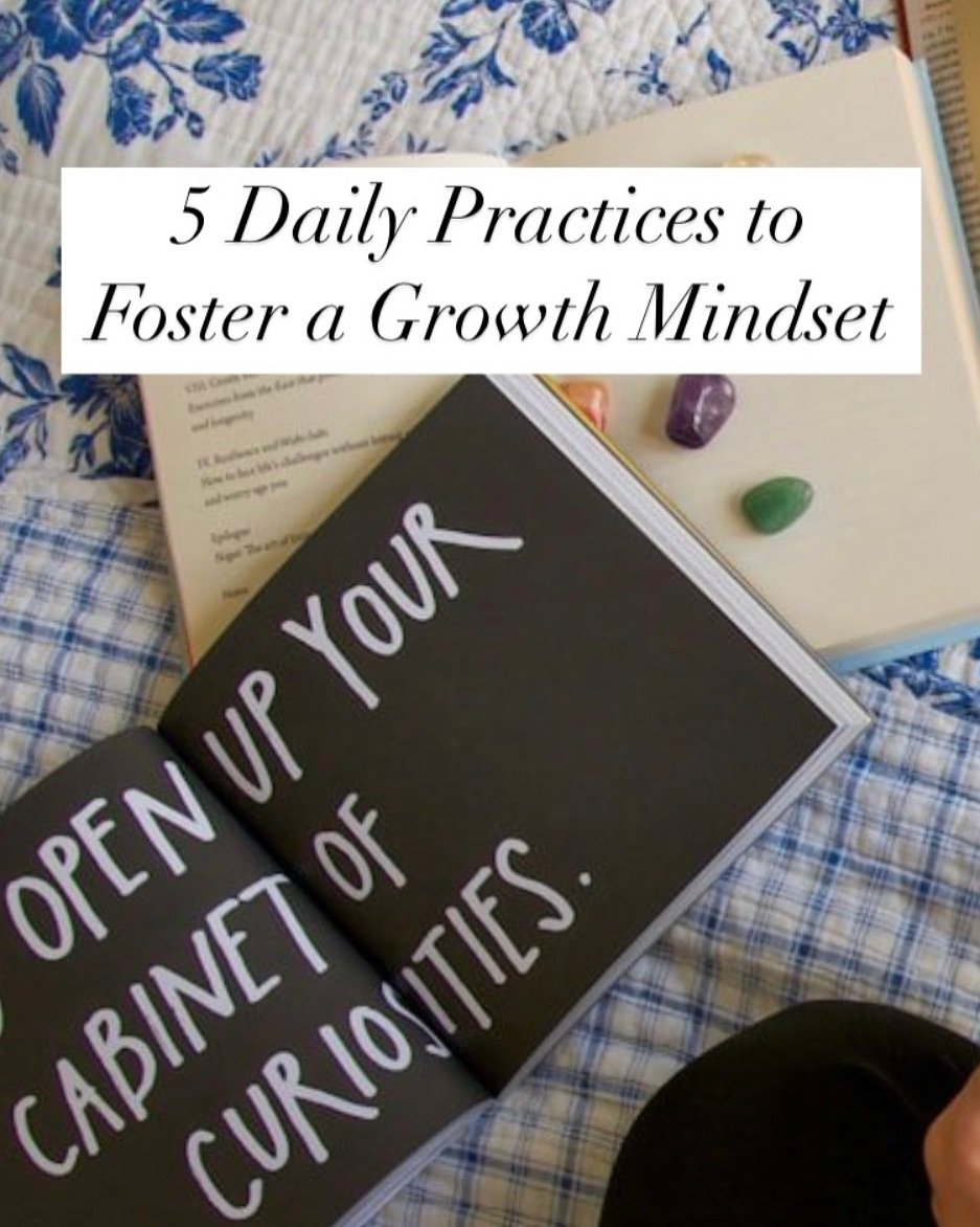 Developing a growth mindset is a transformative process that helps us embrace challenges, persevere through setbacks, and see failures as opportunities for learning. By integrating creative practices into our daily routines, we can cultivate this min