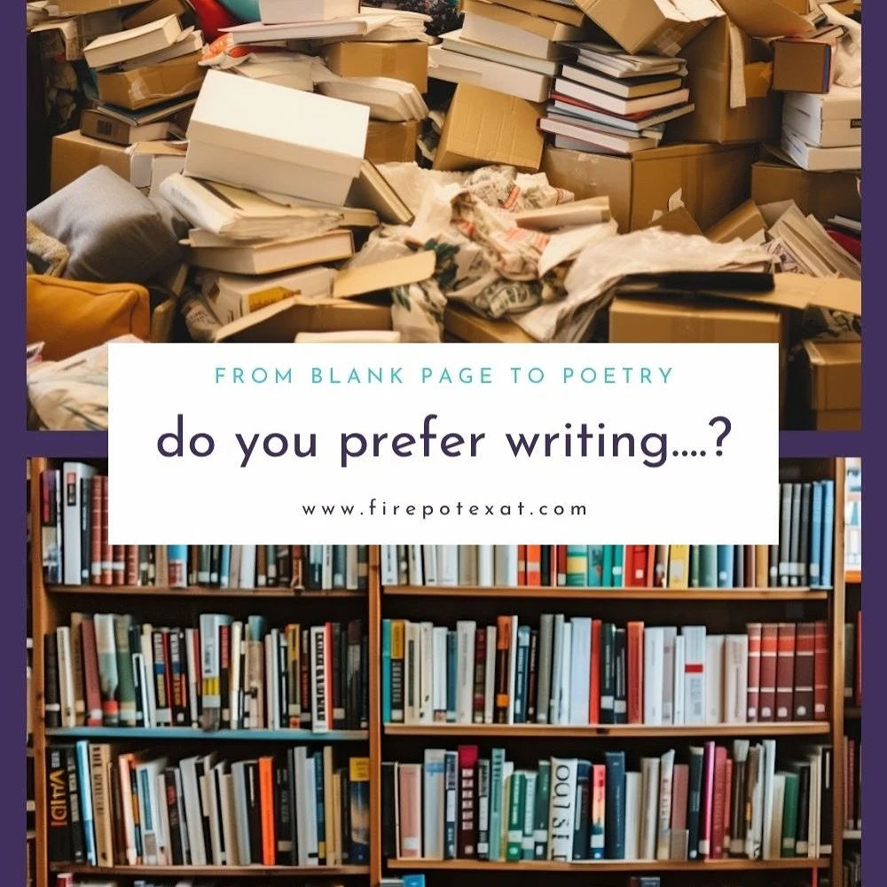 Which poetry style speaks to you?
💥 Free-form poetry gives you full creative freedom—no rules, just raw expression.
✨Structured poetry offers form and rhythm—perfect for playing with patterns and language.
Tell me below, or vote in sto