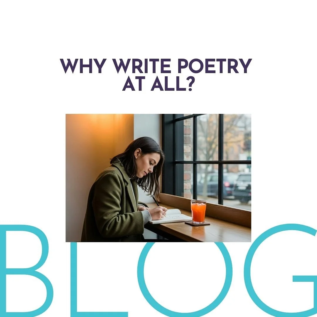 ✨ Why write poetry at all? ✨
Because sometimes, what we feel can’t be captured in plain language. Poetry gives shape to what’s messy, mysterious, and deeply human.
In my latest blog post, I explore why poetry matters—especially wh