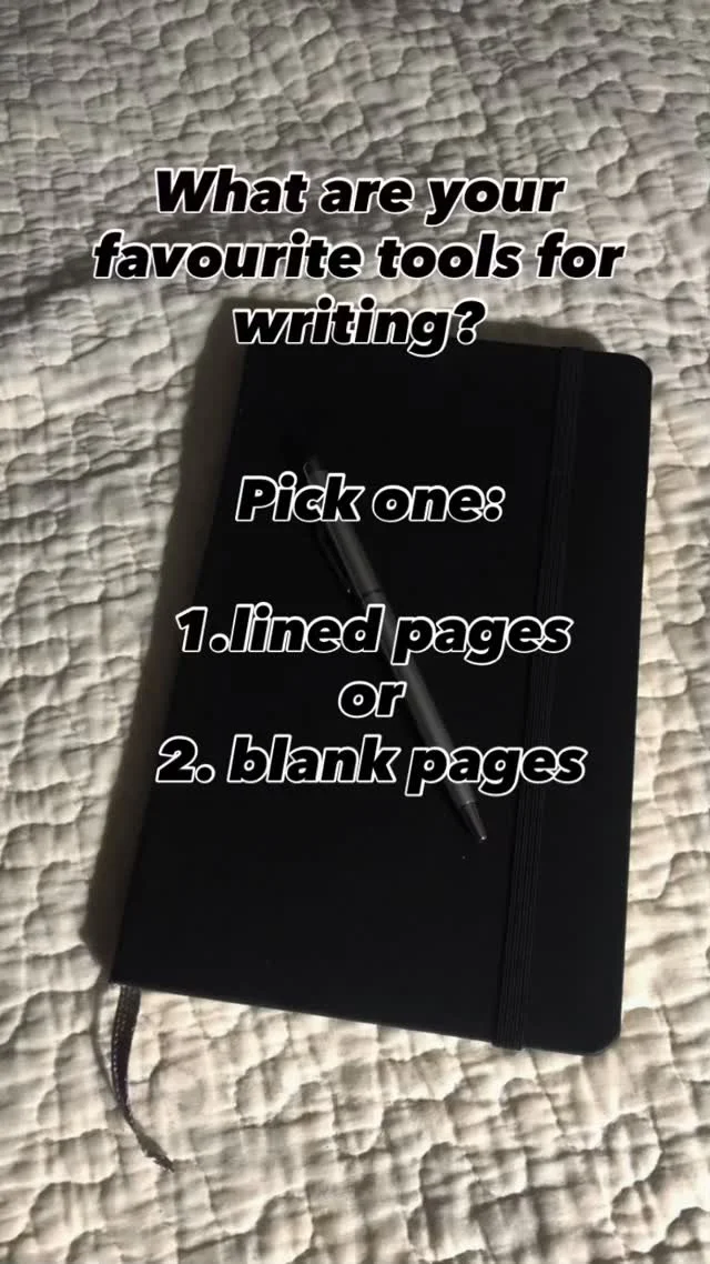 What are your favourite tools for writing ? Leave me a comment or dm 👇