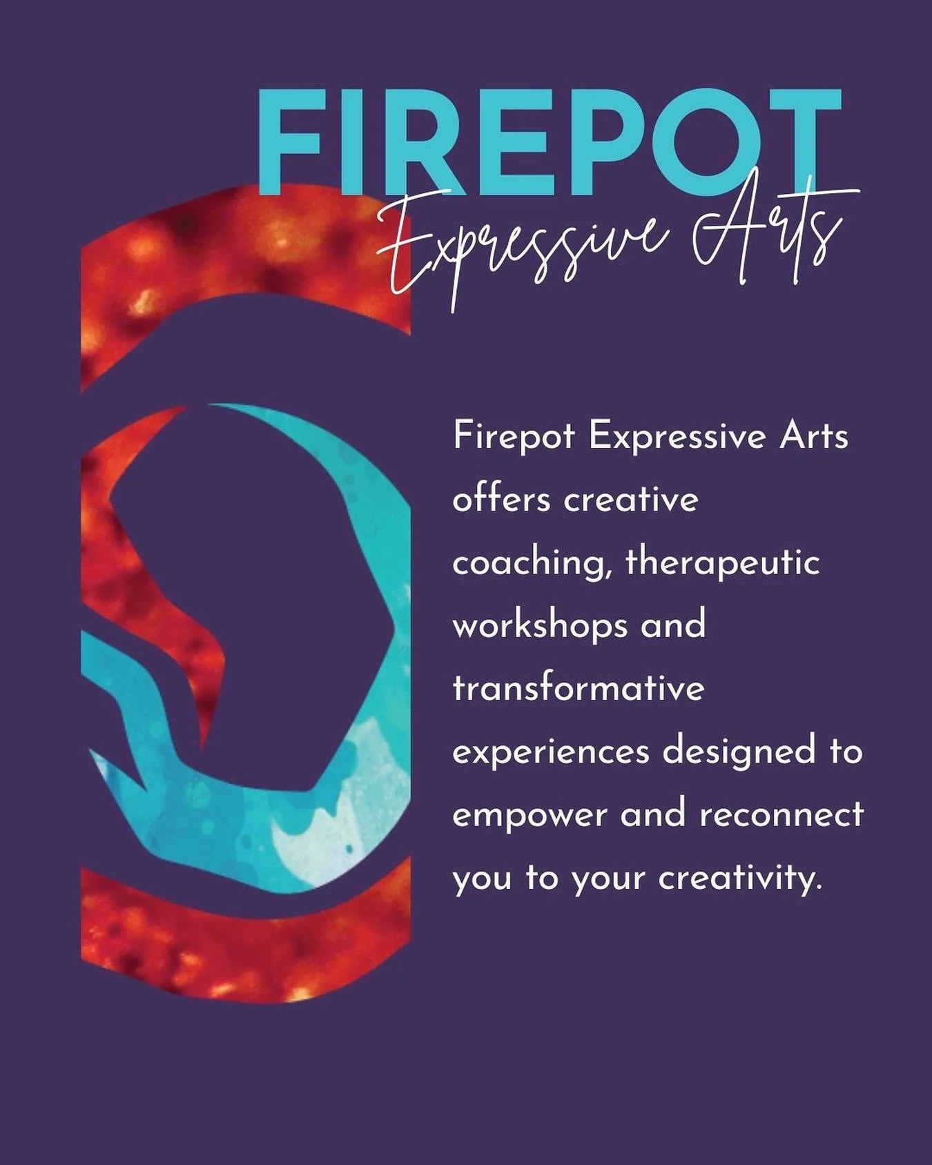 Ignite your creative spark 💥
Join me — Sabrina Evertt, Expressive Arts Therapist & Registered Therapeutic Counsellor — for creative coaching, workshops, and transformative experiences that help you thrive. Reconnect with the playful