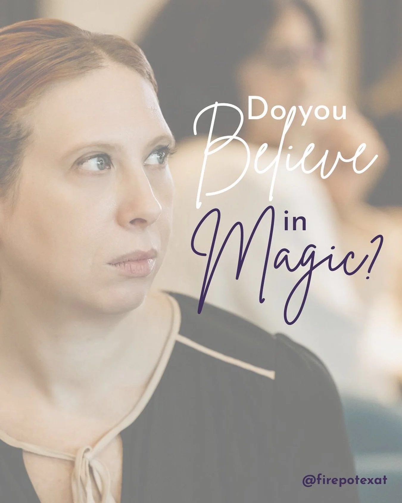 ✨ Do you believe in magic? ✨

I do too but not the kind you find in fairy tales. The real magic is the spark of creativity combined with the process of expressive arts and the shift that happens when you finally give yourself permission to grow and c