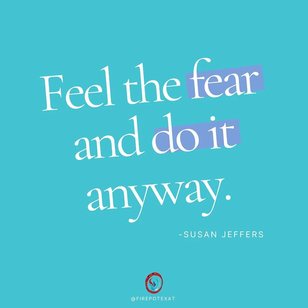 Don&rsquo;t let fear hold you back from being the spark that shines bright! ⭐️