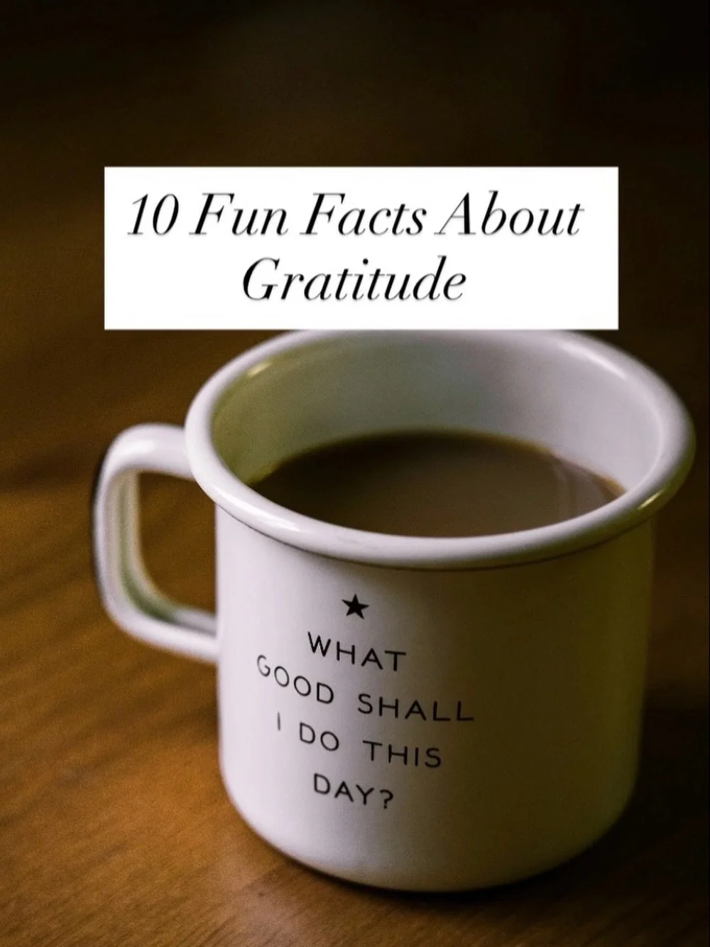 Gratitude isn&rsquo;t just saying &ldquo;thank you&rdquo;. It&rsquo;s a way of seeing the world. 

In today&rsquo;s new blog post, I&rsquo;m sharing 10 fun facts about gratitude and how this simple practice can shift your mindset, improve health, dee