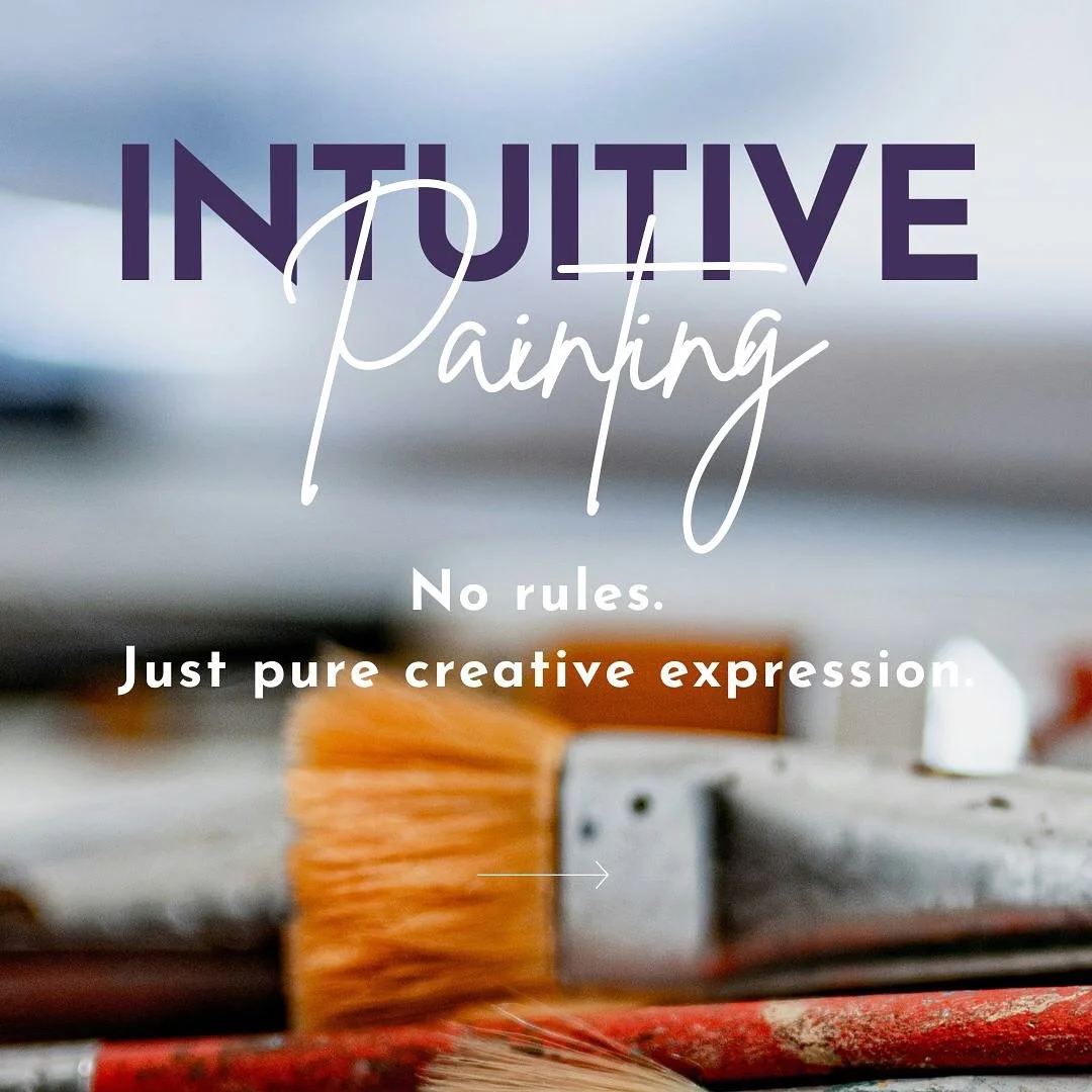 Let your intuition take the brush 🎨

Join me for an afternoon of self-expression as we paint without rules or expectations. This isn&rsquo;t about technique, it&rsquo;s about trusting your inner voice and seeing what unfolds on the canvas.

✨ No exp