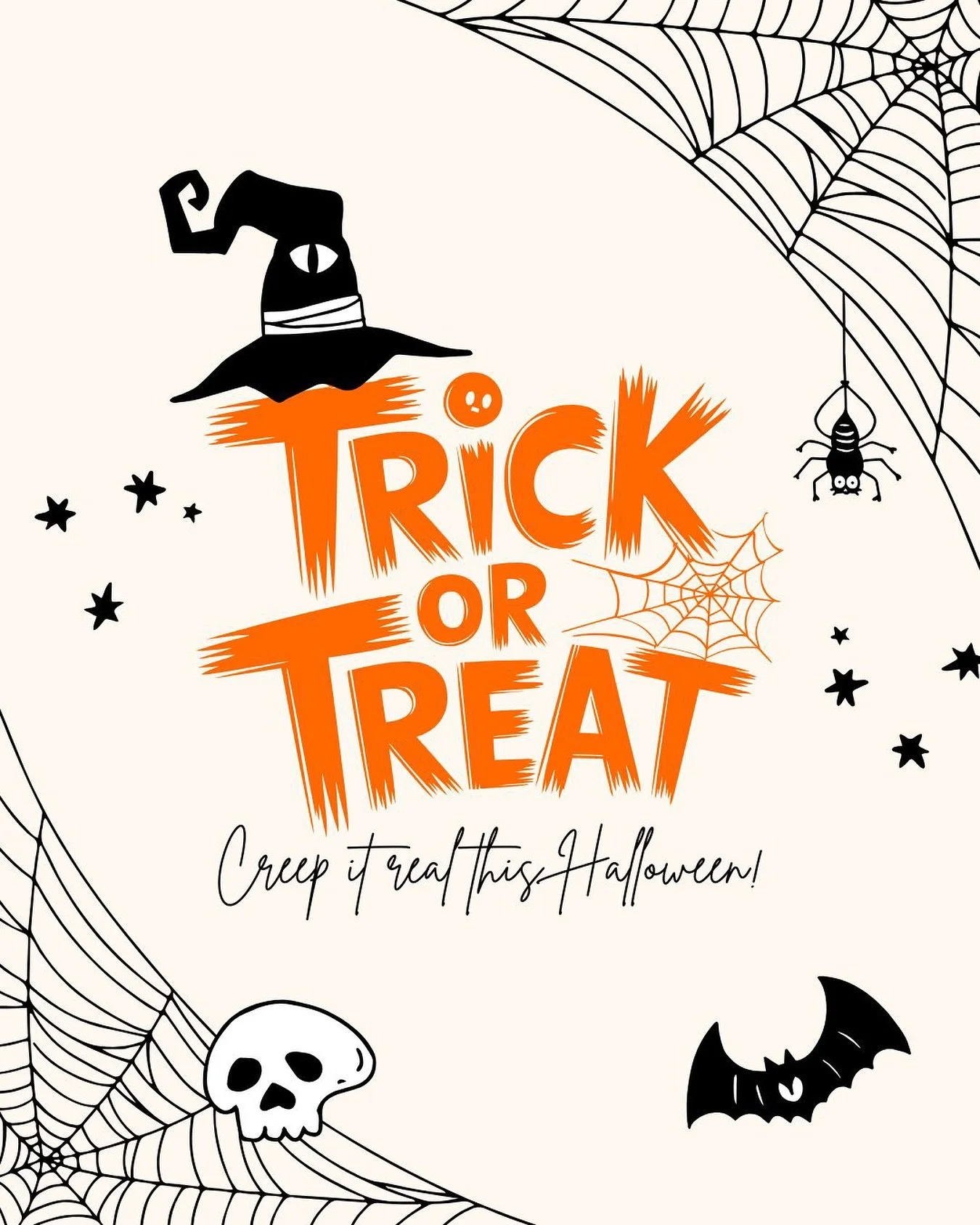 Happy Halloween! 👻🎃 
Stay safe and have fun out there tonight.