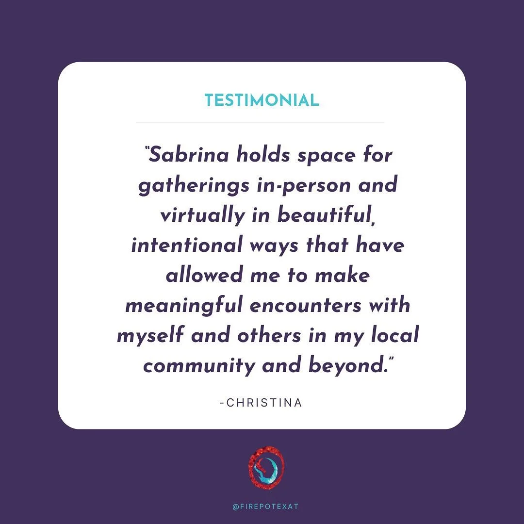 What are people saying&hellip;. #firepotexpressivearts ✨🎨✂️