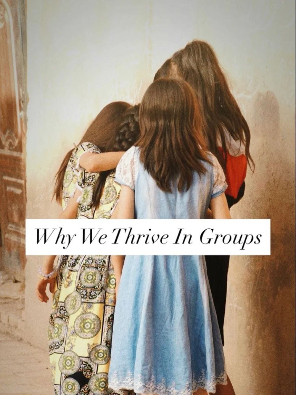 When we come together &mdash; whether in a writing group, collage class, or painting circle &mdash; we tap into something ancient and healing through the power of a shared experience.

For full post follow link in bio.

#creativity #community #creati