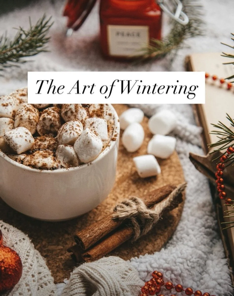 If you find this time of year dark &amp; dismal,  I would like to invite you to embrace the art of wintering.

👉Full post on the linktree in bio