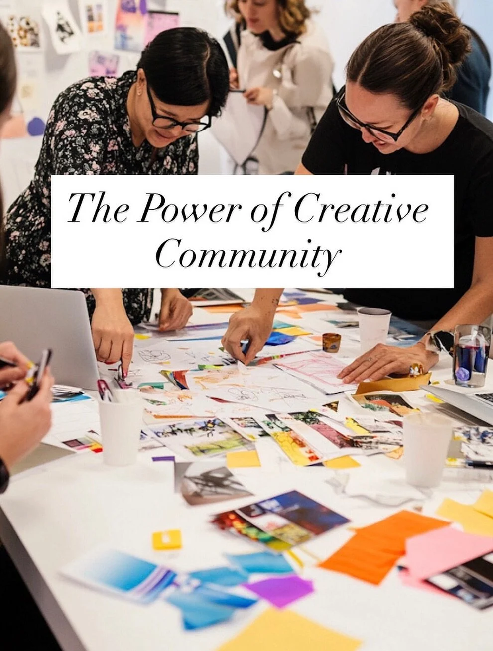 One of the most powerful ways to experience a sense of belonging is through creative community and gathering with others to create, write, paint, and express freely.

📚Read the full post via the Linktree in bio 

#creativity #community #creativecomm