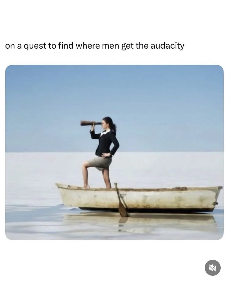 Happy Friday folks! This week my saved folder is all sass. I think I&rsquo;m absorbing my new puppy&rsquo;s personality. Because she is all sass all the time 😳 Or is it the other way around&hellip; What is it they say about dogs and their owners? 🤷