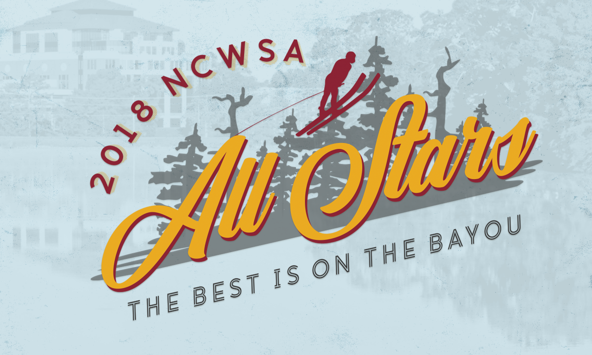 2018 Collegiate Water Ski All Star Tournament, hosted by the University of Louisiana - Monroe
