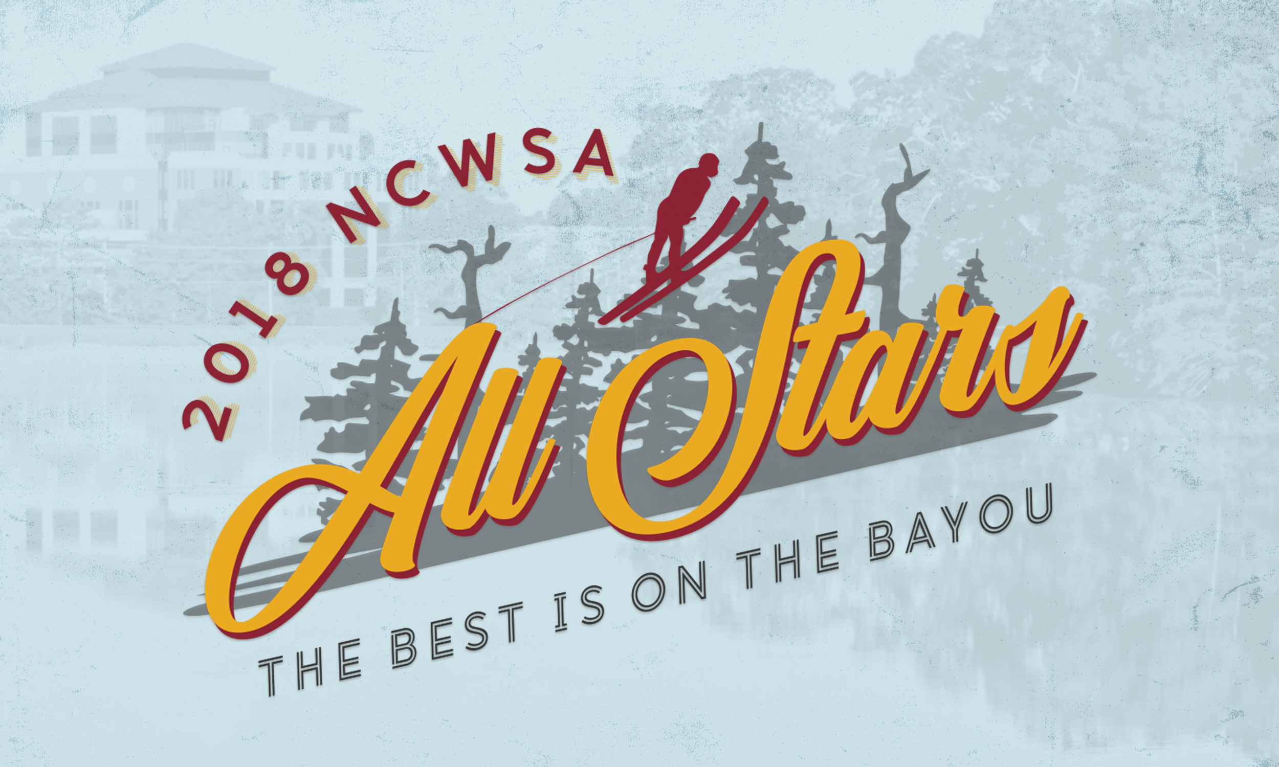 2018 Collegiate Water Ski All Star Tournament, hosted by the University of Louisiana - Monroe