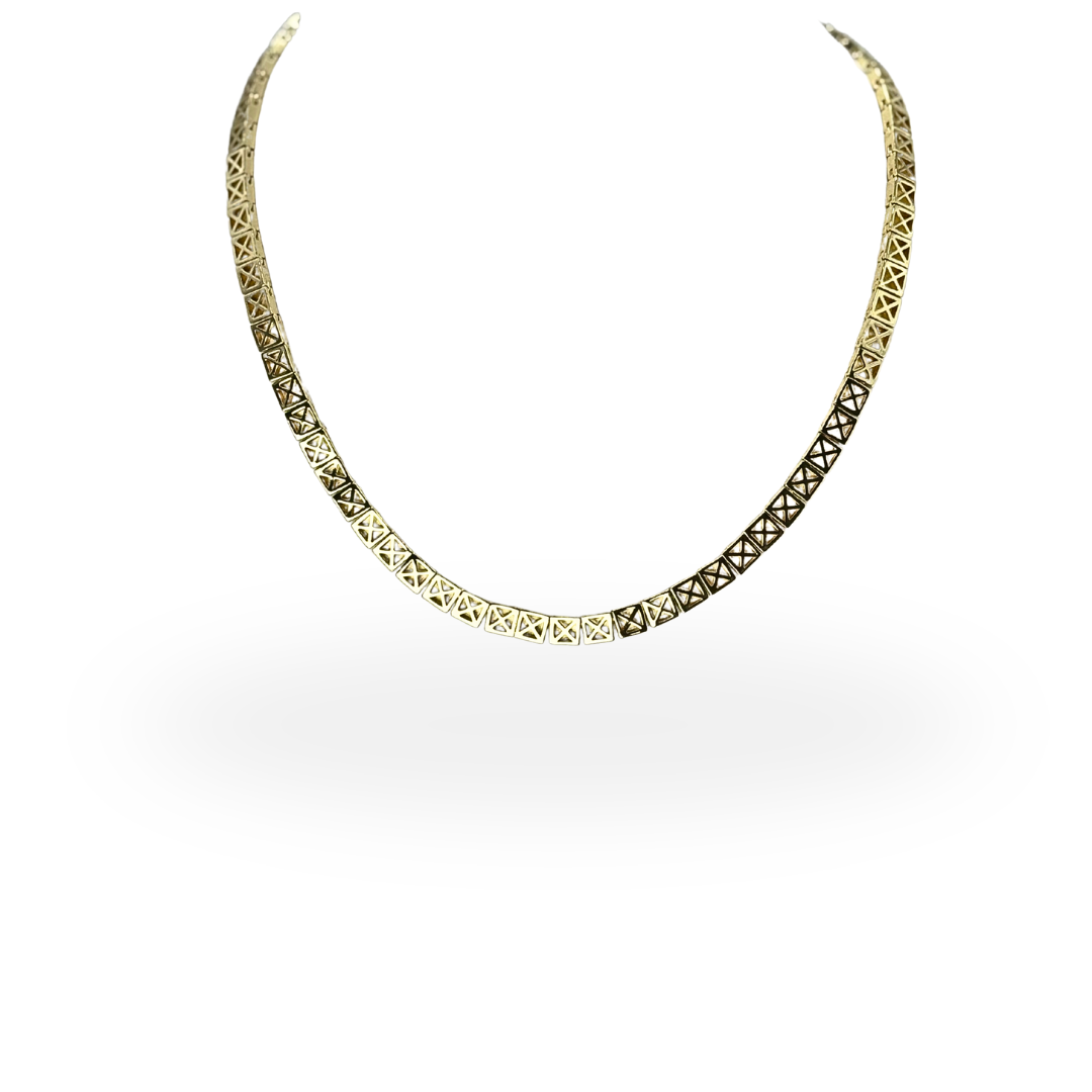 Etched Legacy Collar