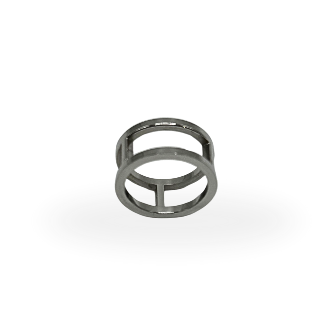 Architect Ring in Sterling Silver