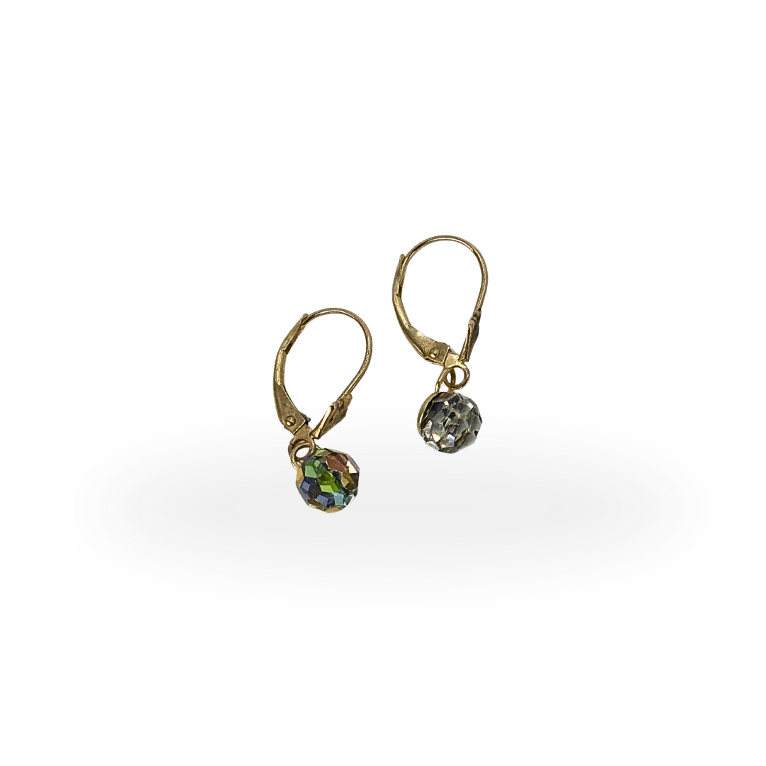 Aurora Crystal Drop Earrings