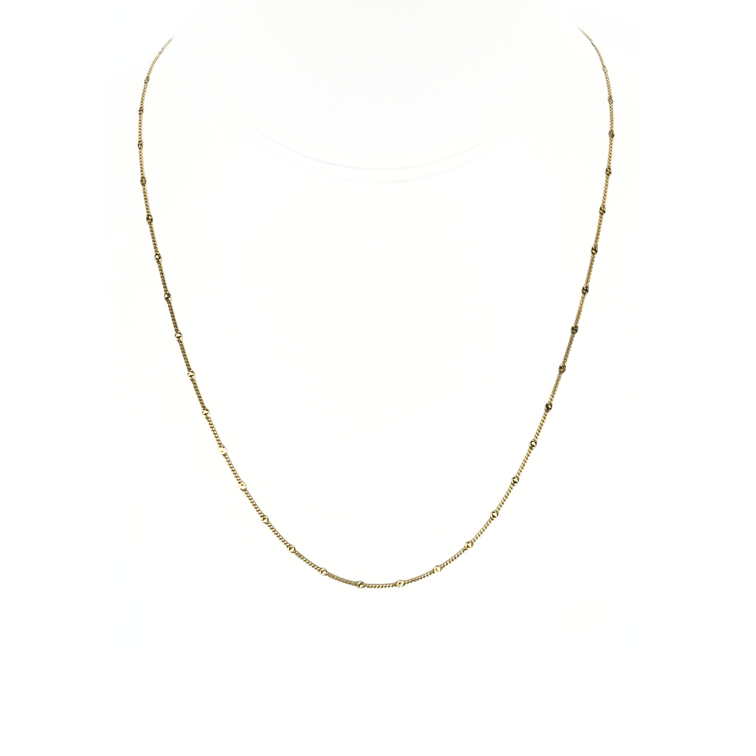 Golden Hour Chain Necklace