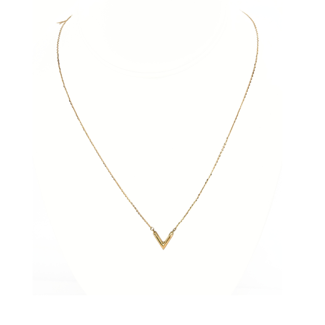 Arrowhead V Necklace