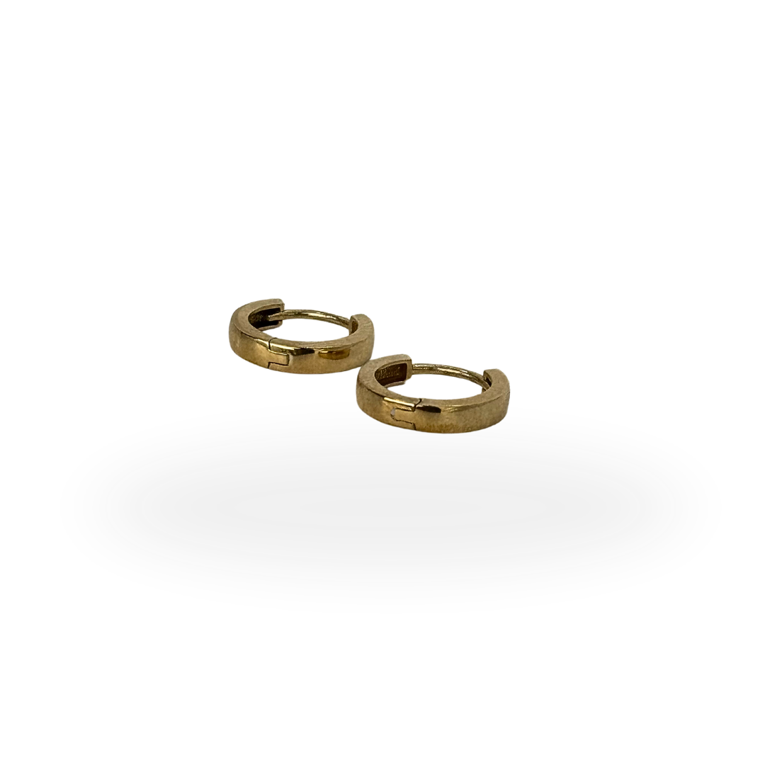 Mini Bold Huggie Hoops
