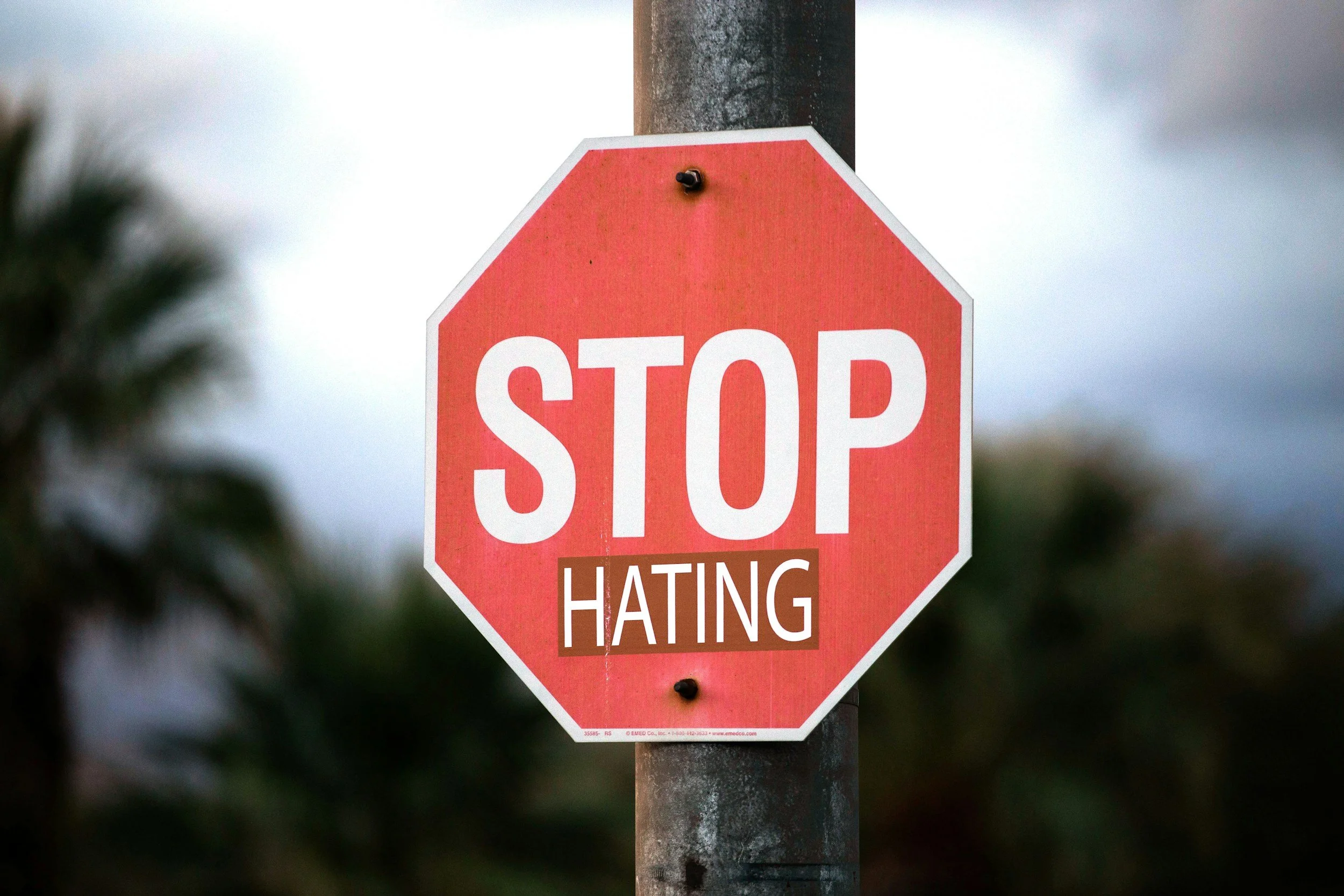 Are You Letting Hate Control You?