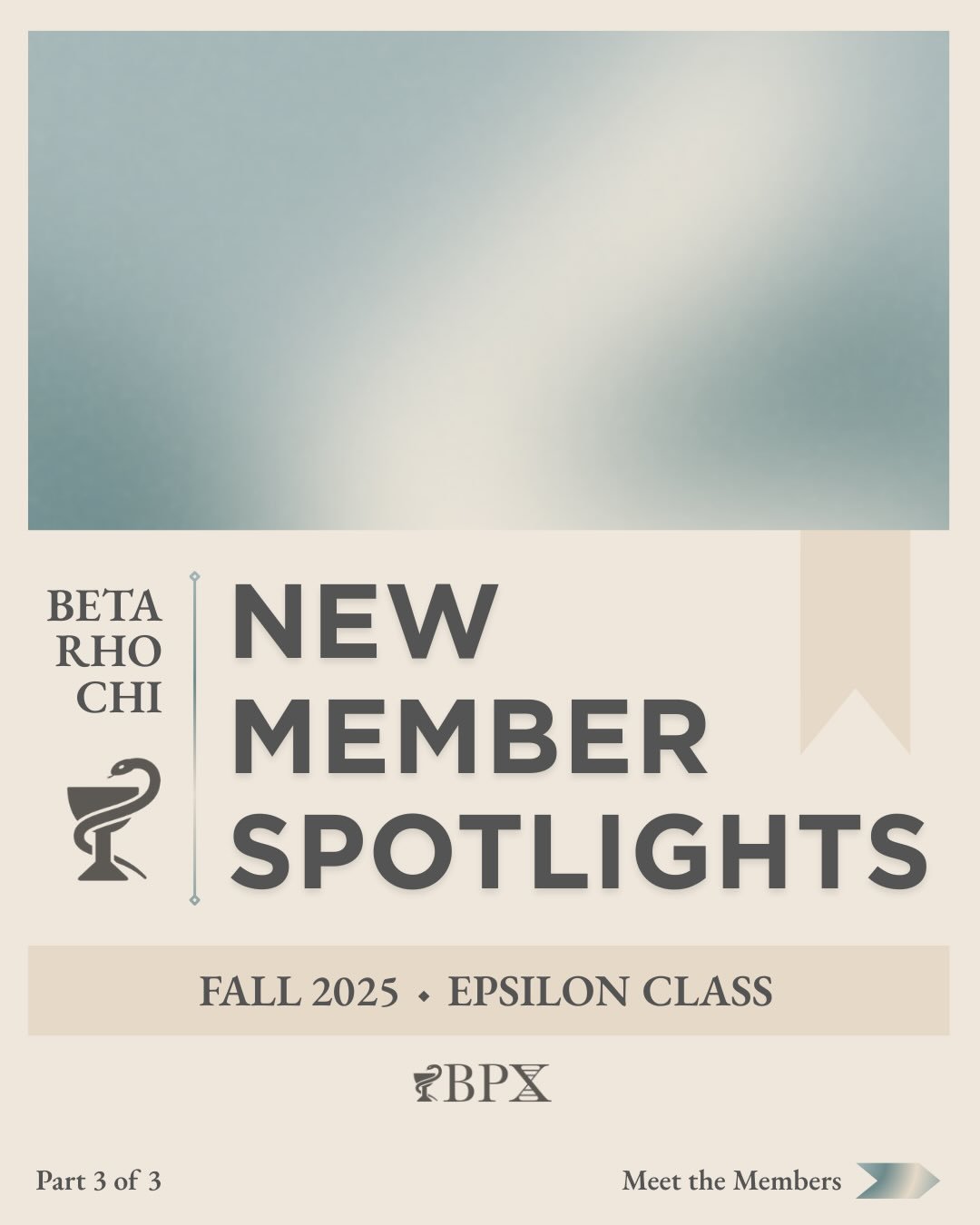 Fall 2025 Epsilon Class New Member Spotlights🌟

Meet our Epsilon class members (pt. 3/3)! We 🩵 our Epsilons