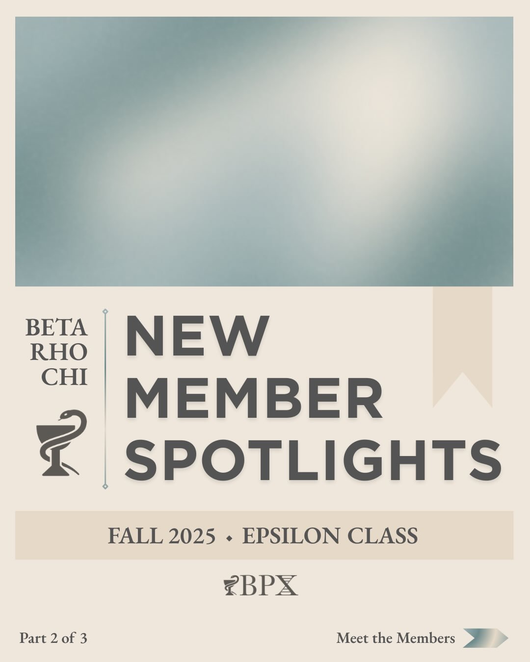 Fall 2025 Epsilon Class New Member Spotlights🌟

Meet our Epsilon class members (pt. 2/3)!