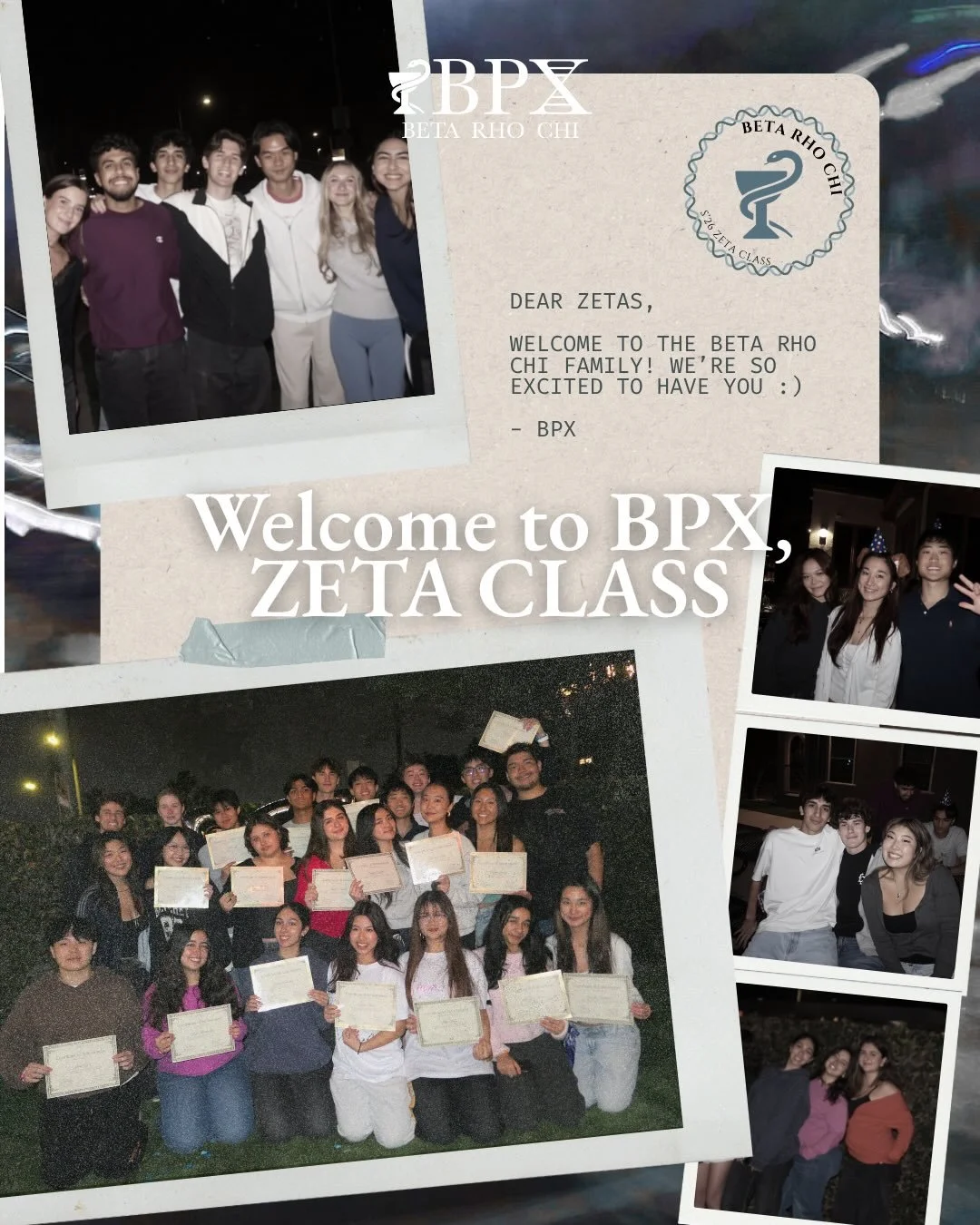 The BPX family grew again! Welcome to BPX, Zeta class⭐️ We&rsquo;re looking forward to all the amazing things you&rsquo;ll learn and accomplish🩵