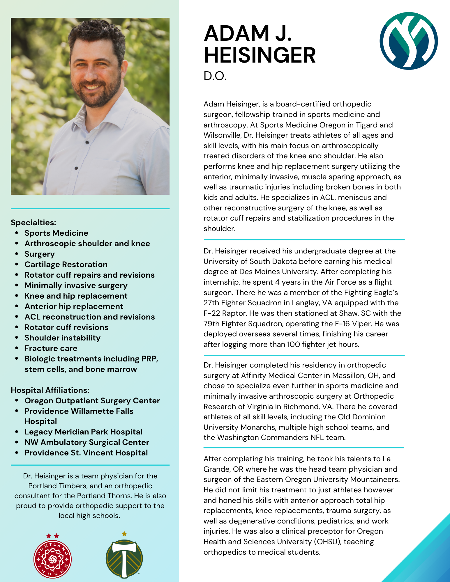 Dr. Heisinger Bio.png