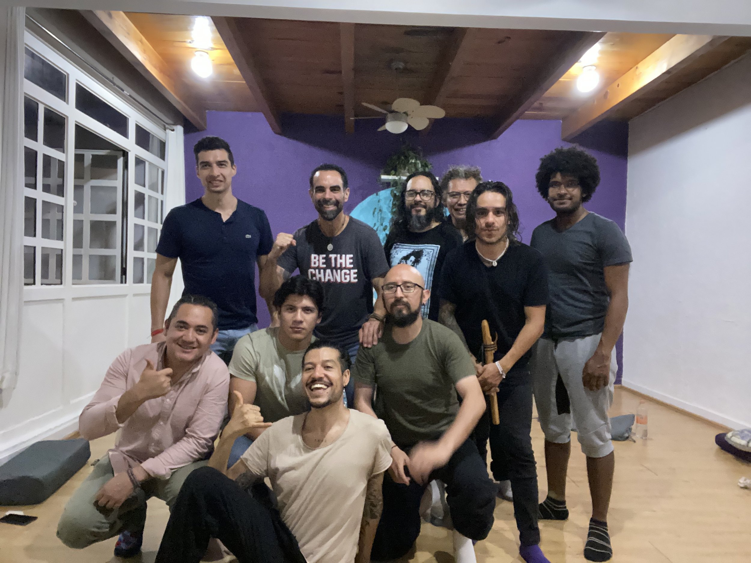 Círculo de hombres en Casa Corazón (Narvarte)
