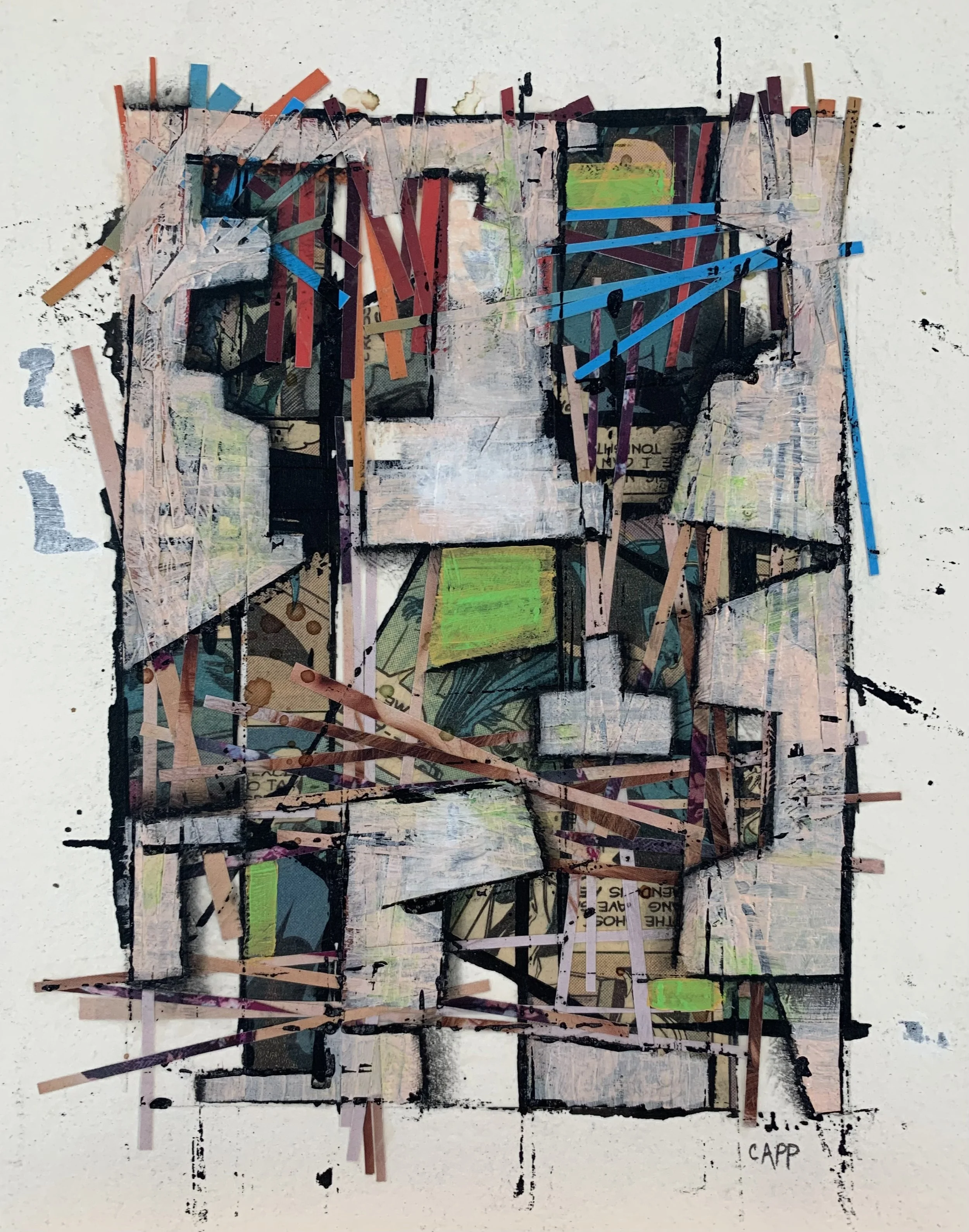 Mixed Media on Paper | 7" x 9" | $150