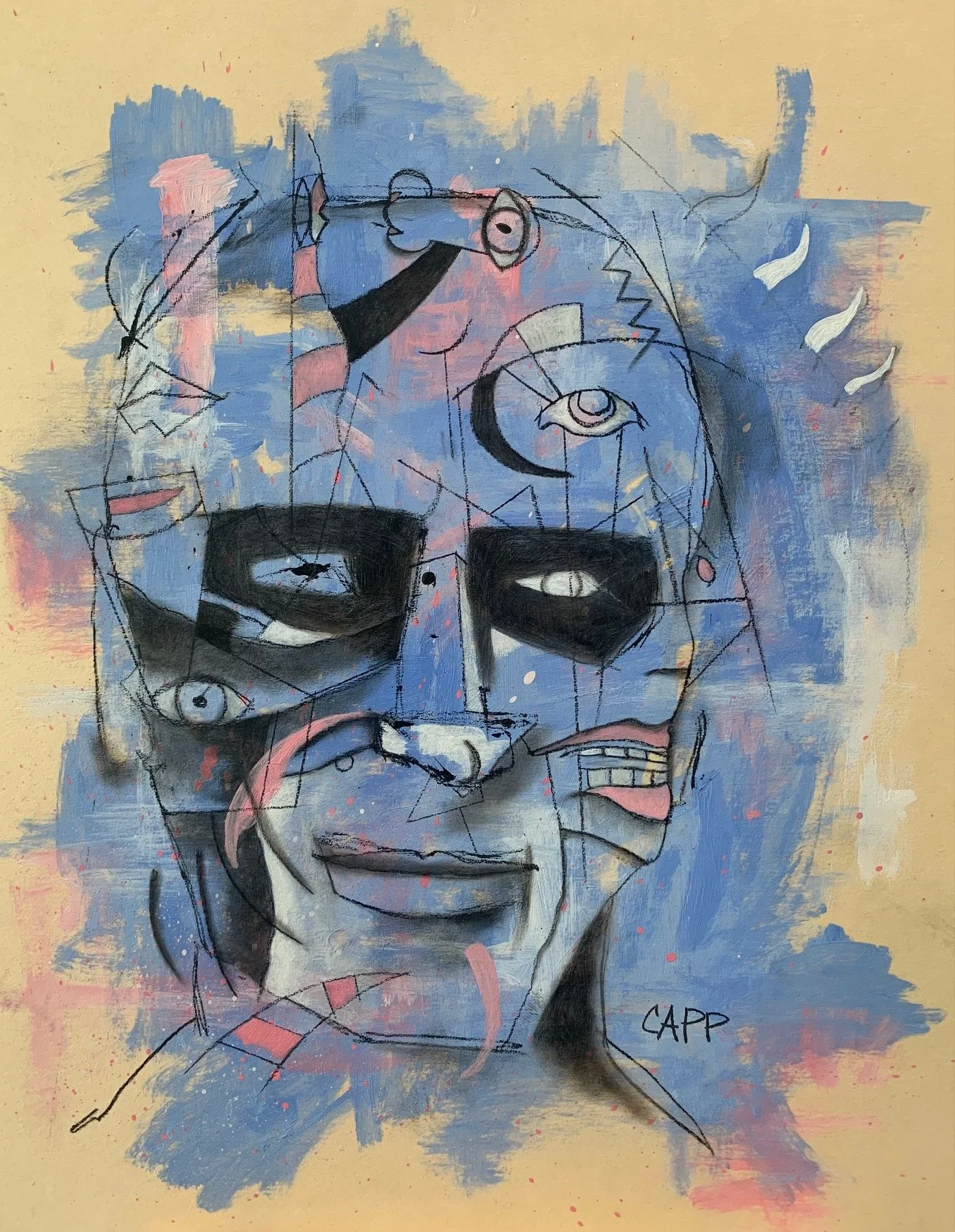 Mixed Media on Paper | 9" x 12" | $120