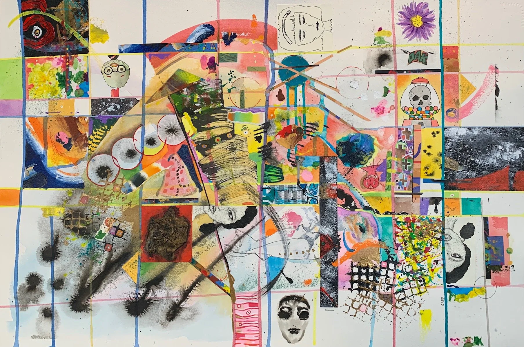 Better Days | Mixed Media on Paper | 20" x 30" | $1,000