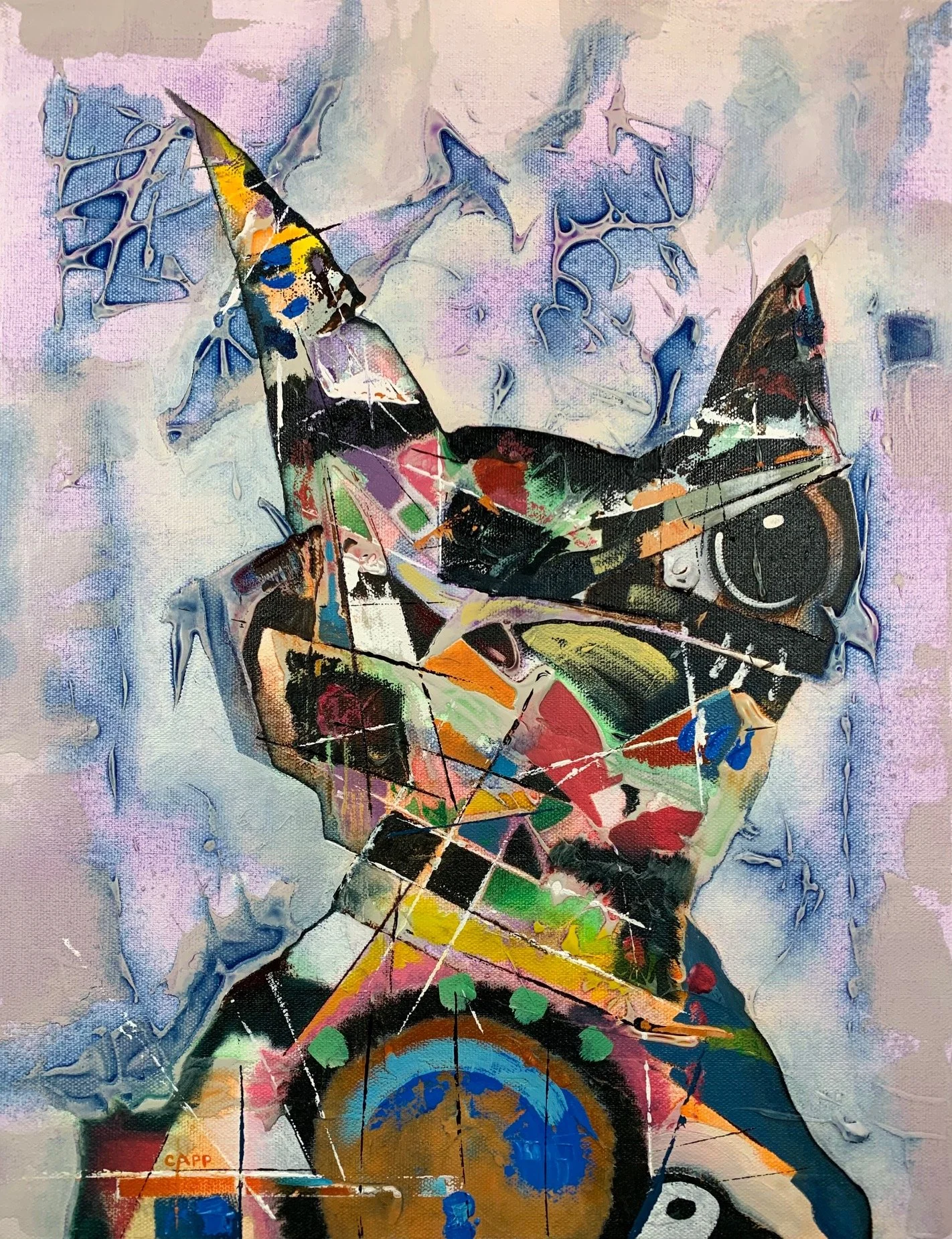 Scalawag | Oil on Canvas | SOLD