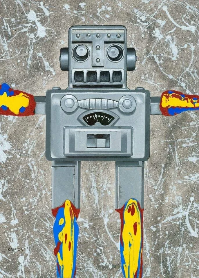 Mixed Media on Canvas / SOLD