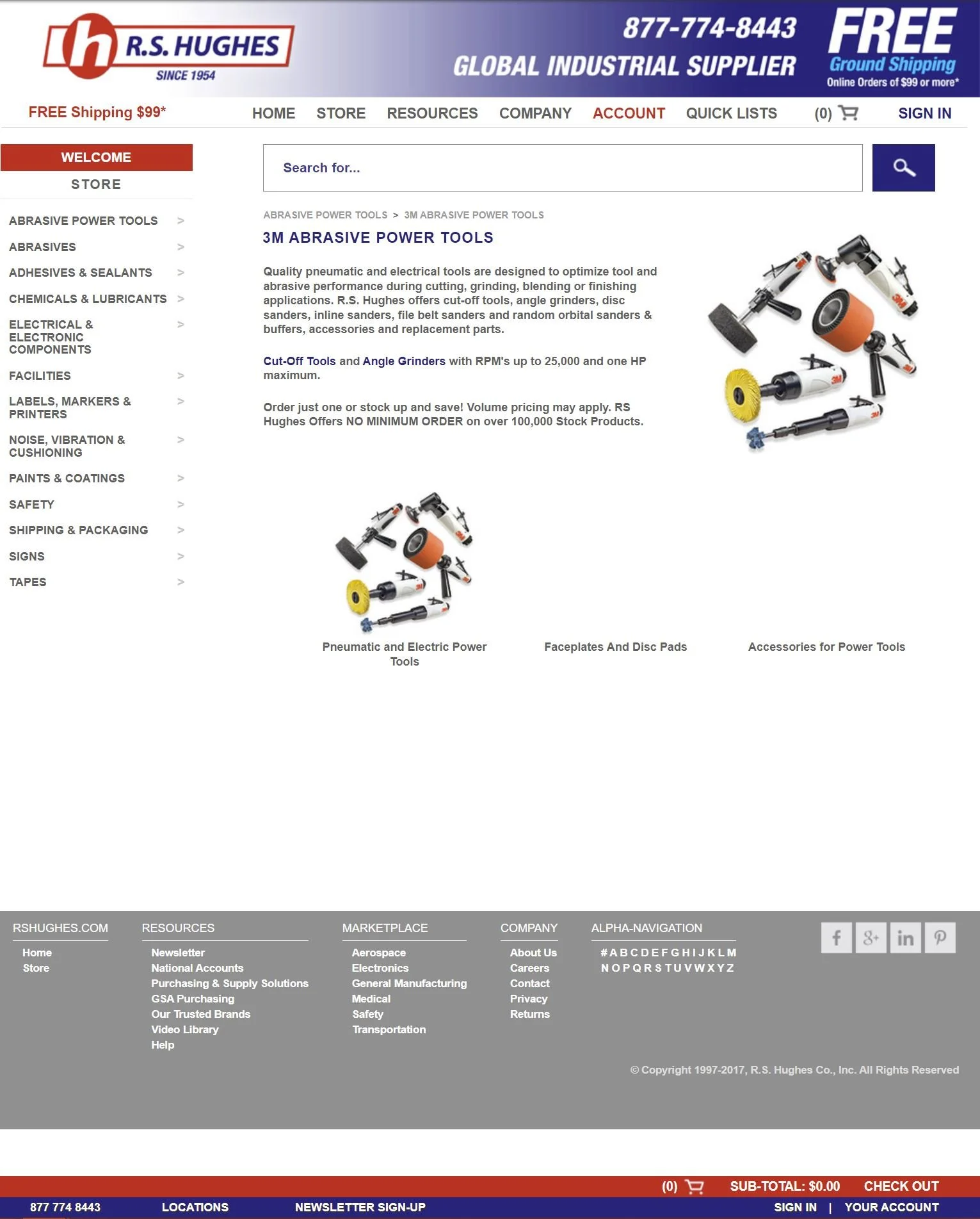 RSH old category page.JPG