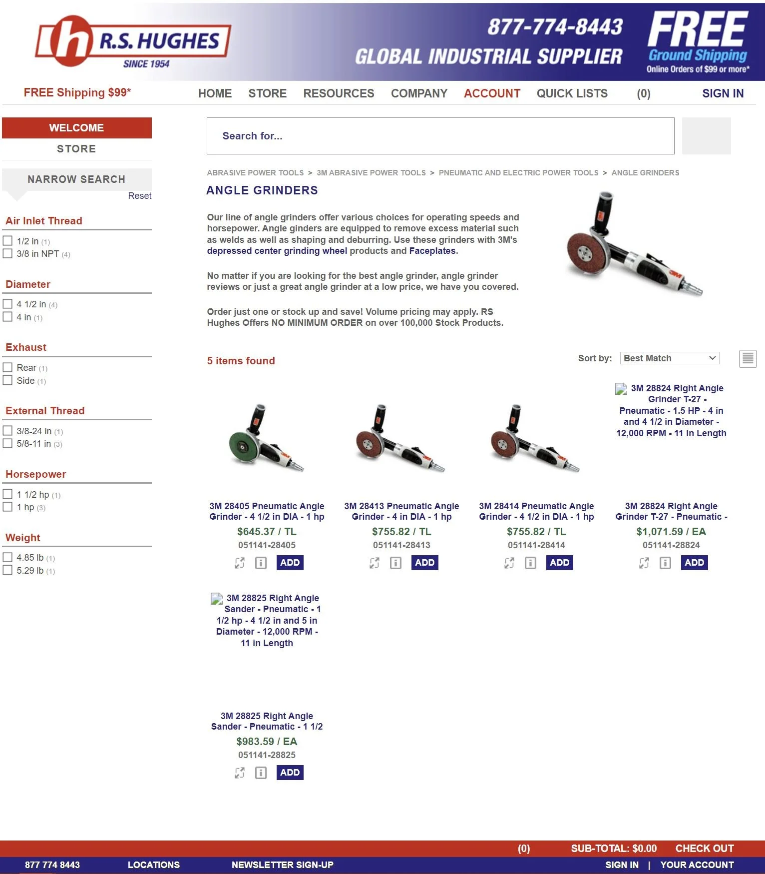 RSH old product search.JPG