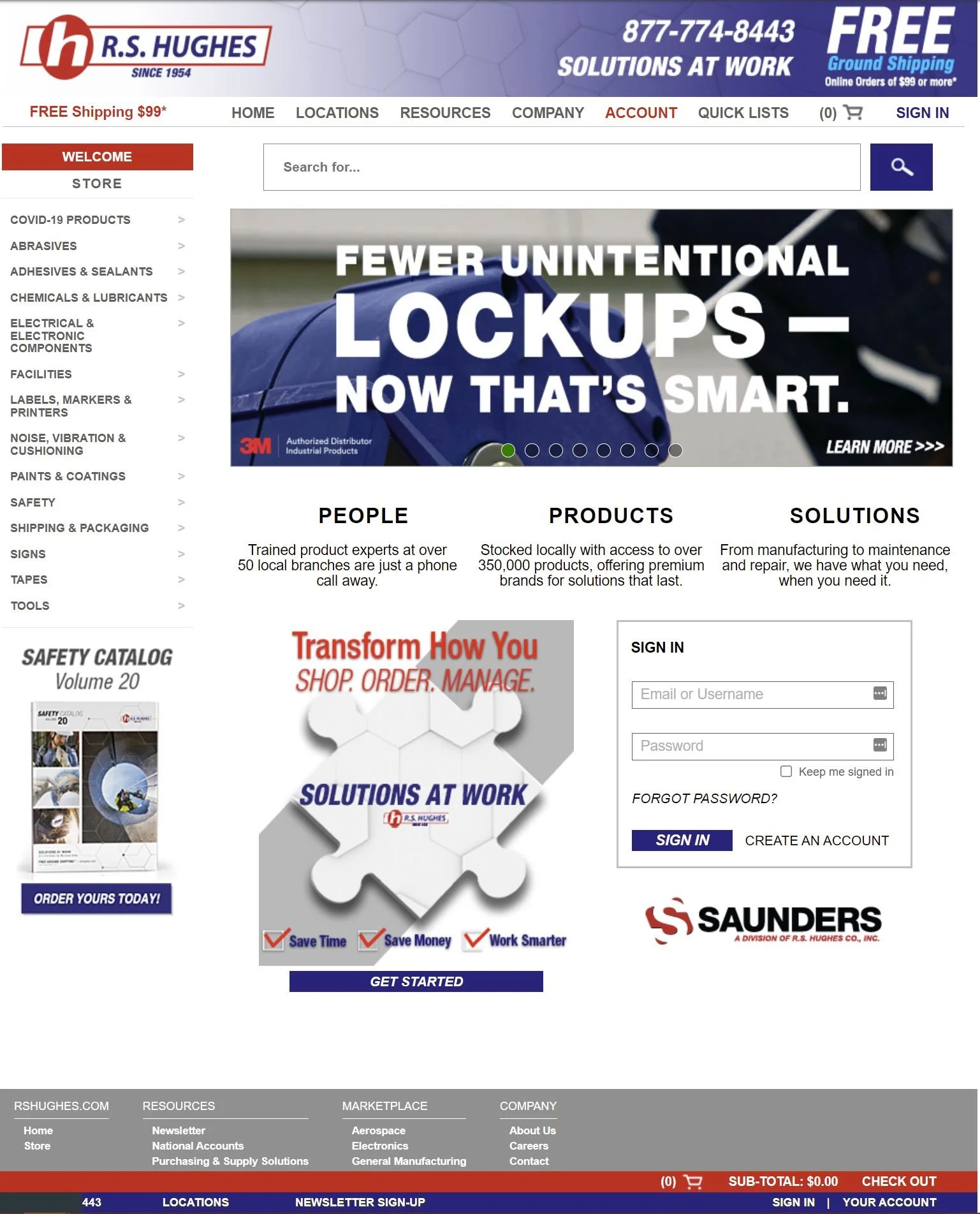 RSH old homepage.JPG