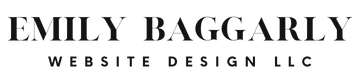 Emily Baggarly Website Design