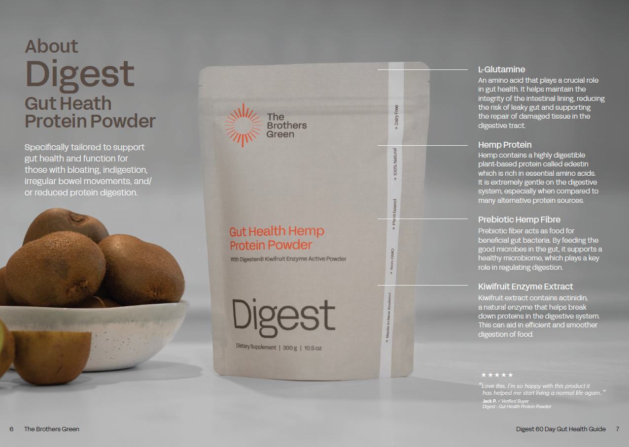 The Brothers Green 60 Day Gut Health Challenge