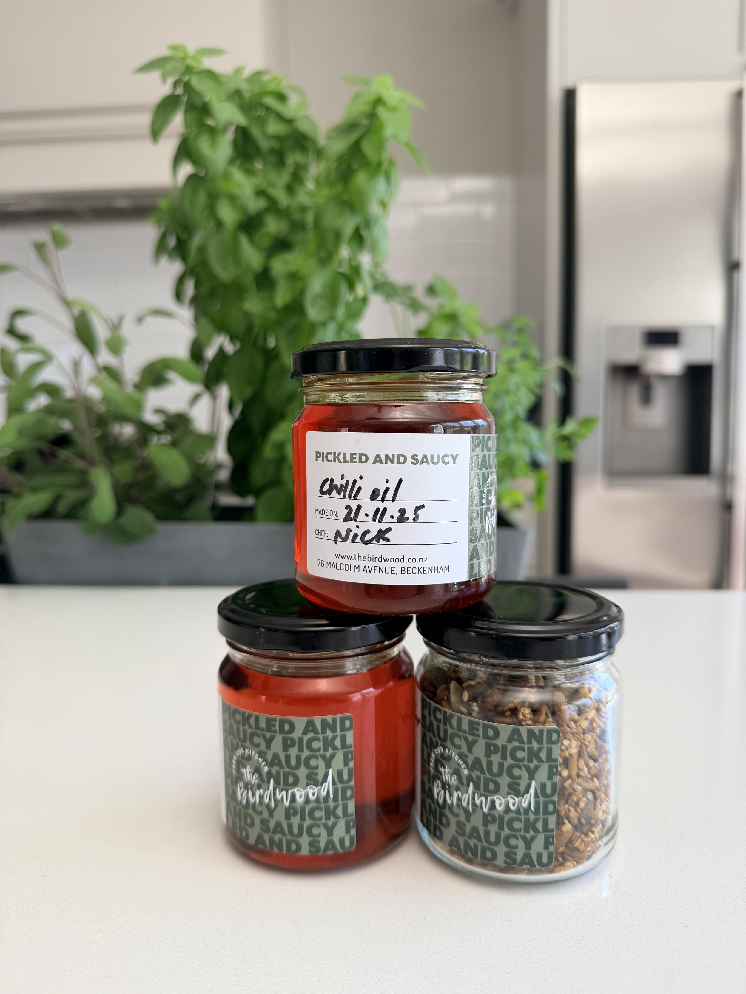 The Birdwood Jar Labels