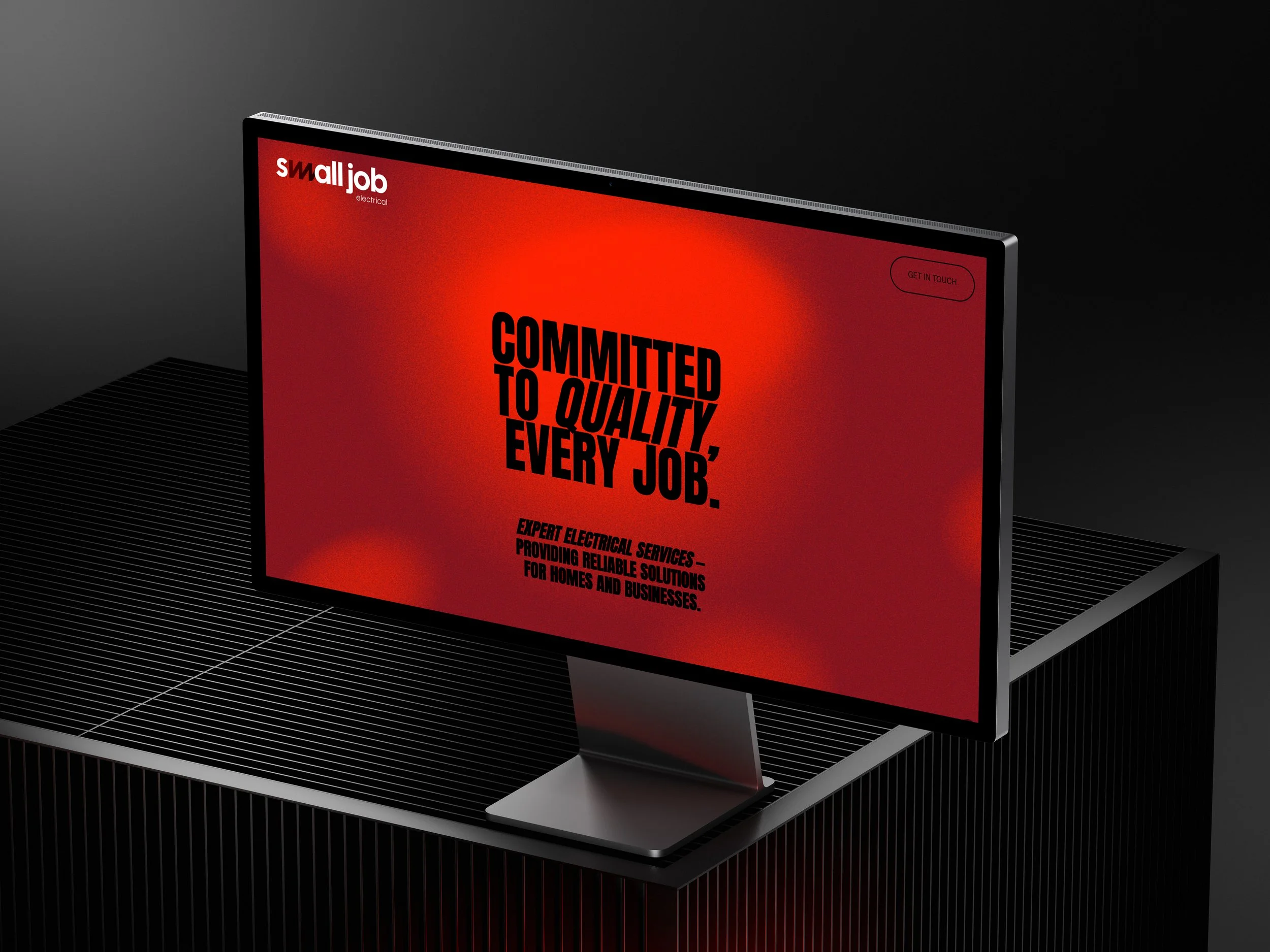 Small Job Electrical Website