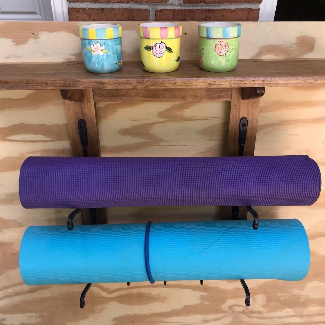 Types Of Yoga Mat Storage Ideas To Keep Your Home Clean And Tidy —  Mindfulfinity