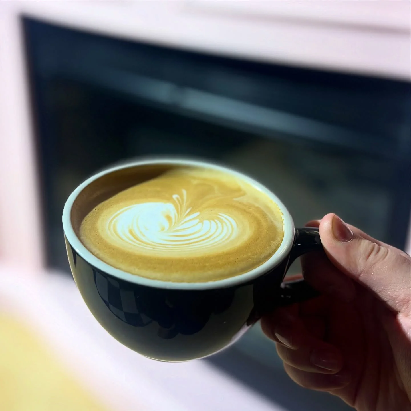 Anchorage, we love you alatte 💕 Come by and visit us today &mdash; 8 AM - 7 PM.