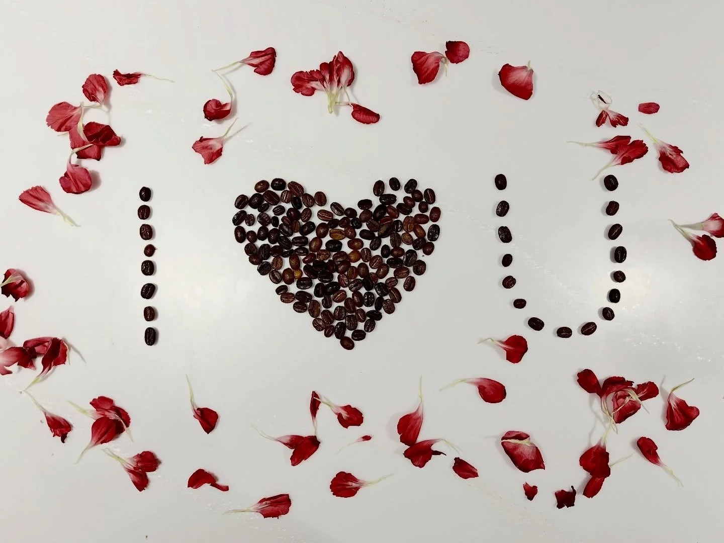 Our love language is coffee. We love you, Refuge family. Happy February ❤️😍